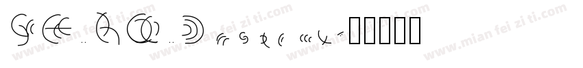 SF RO Display字体转换